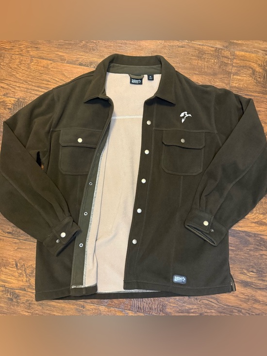 Dri-Duck Other - Dri-Duck DDX XL Power Fleece Jacket Gorpcore Brown Utility Softshell Coat 12oz